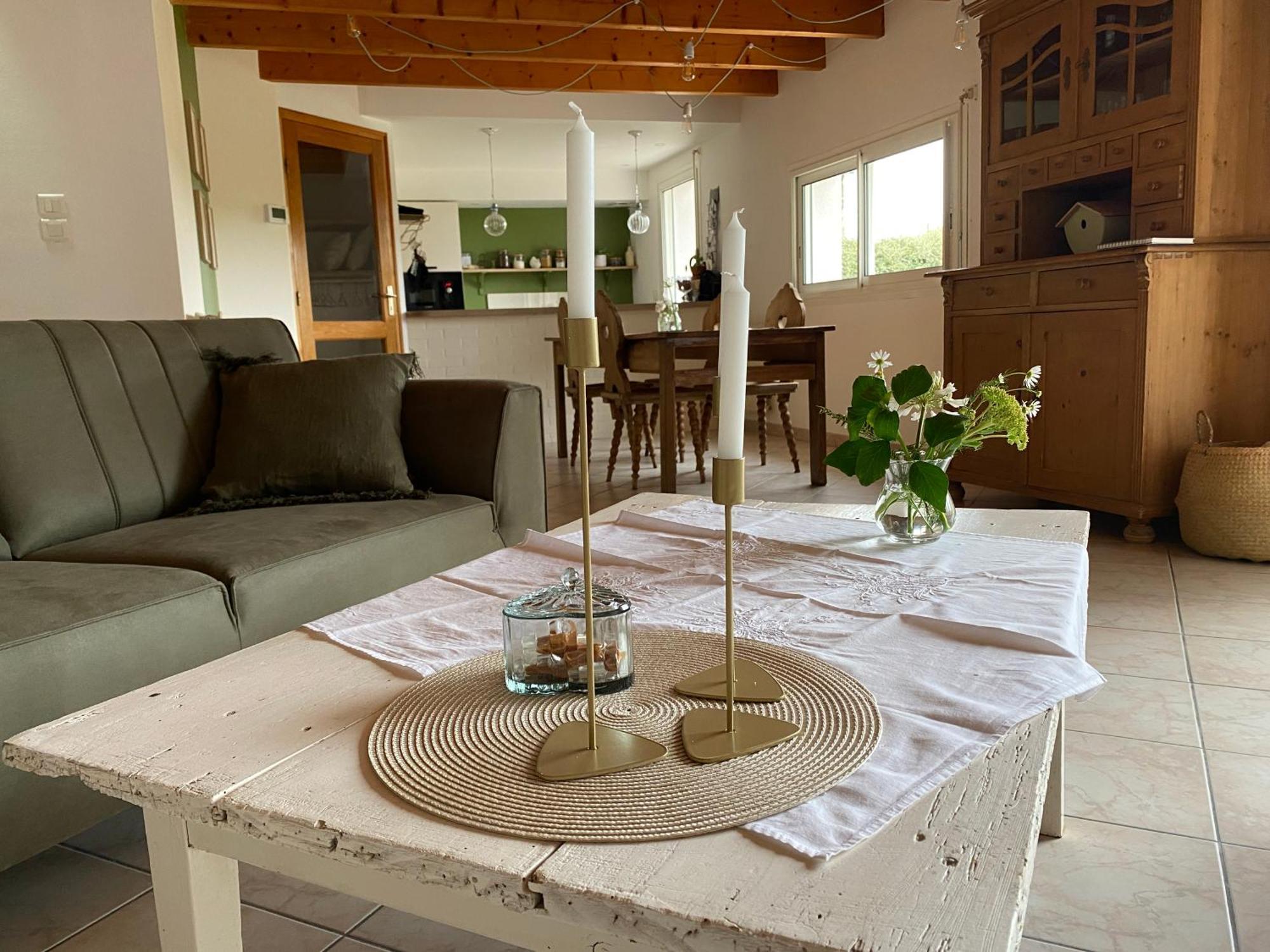 La Grange Neuve Villa Plougonvelin Rum bild